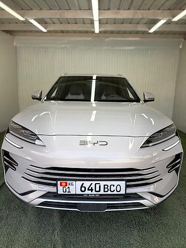 BYD: BYD Song Plus: 2025 г., 1.5 л, Автомат, Гибрид, Кроссовер — 1
