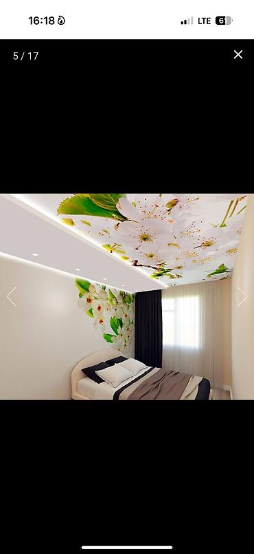 Натяжной потолок: Натяжной потолок Глянцевое, 3D потолки, Матовое Бесплатная консультация, Бесплатный замер, Гарантия — 5