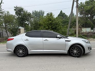 манипулятор авто: Kia Optima: 2012 г., 2 л, Автомат, Бензин, Седан — 4