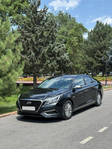 Hyundai: Hyundai Sonata: 2017 г., 2 л, Автомат, Гибрид, Седан