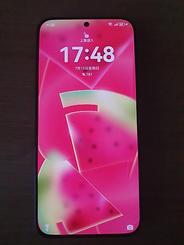 huawei adapter: Huawei Pura 70, 256 GB, rəng - Qara, İki sim kartlı, Face ID, Sensor — 1
