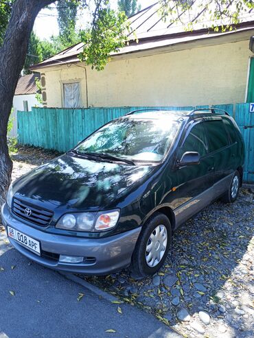 тойота королла седан: Toyota Picnic: 1997 г., 2 л, Механика, Бензин, Минивэн