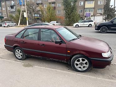 e klass: Volkswagen Passat: 1994 г., 1.8 л, Механика, Бензин, Седан — 3