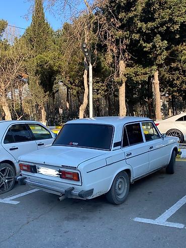2106 salon: VAZ (LADA) 2106: 1.6 l | 1986 il 80000 km Sedan — 2