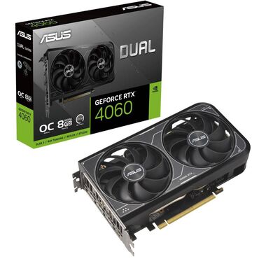Videokartlar: Videokart Asus GeForce RTX 4060, 8 GB, Yeni