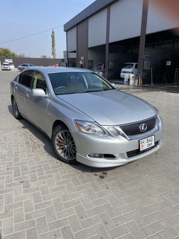 полированная машина: Lexus GS: 2006 г., 3 л, Автомат, Бензин, Седан