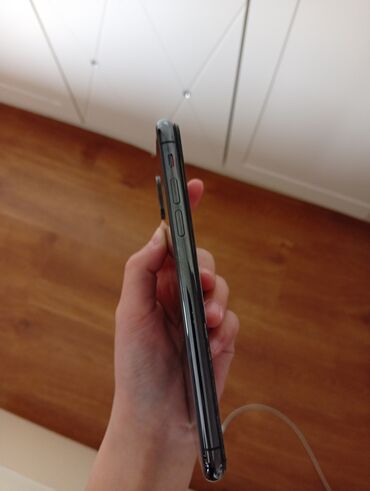 Apple iPhone: IPhone X, Б/у, 256 ГБ, Space Gray, Защитное стекло — 3