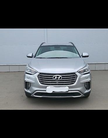 santa fe: Hyundai Santa Fe: 2017 г., 2.4 л, Автомат, Бензин, Кроссовер — 3