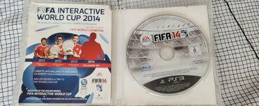 disk 14: FIFA 14 futbol simulyasiyası video oyunu, PlayStation 3 konsolları
