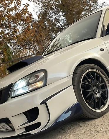 passat variant: Subaru Legacy: 2002 г., 2 л, Автомат, Бензин, Седан — 9