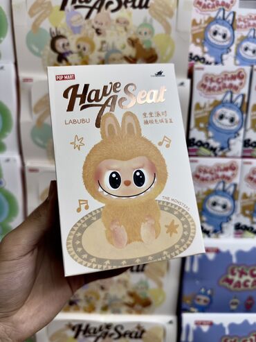 детская шуба: ✨ Labubu — всего за 775 сом! ✨ Симпатичная фигурка для фанатов POP