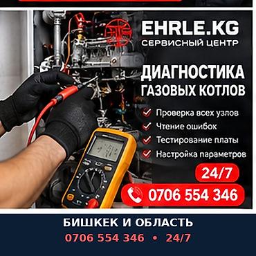 Диагностика газовых котлов — сервисный центр EHRLE.KG - Полная