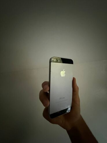 телефоны кнопачные: IPhone 5s, Колдонулган, Natural Titanium