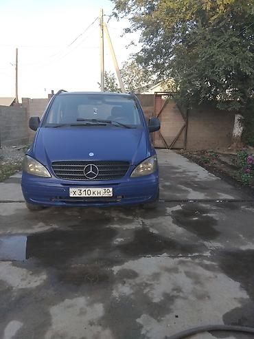 баа: Mercedes-Benz Vito: 2005 г., 2.2 л, Кол менен иштөөчү, Дизель, Вэн/Минивэн — 2