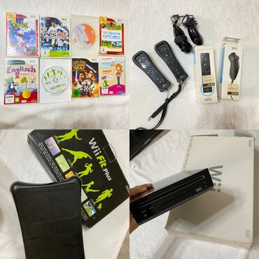 nintendo 2ds: Wii nintendo + Wii Fit Plus + Wii games. Az istifadə olunub .Yeni