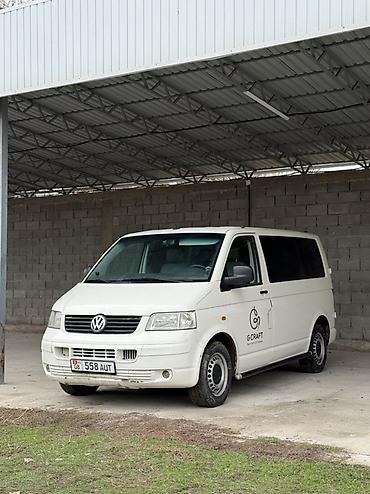 Volkswagen: Volkswagen Transporter: 2007 г., 1.8 л, Механика, Бензин, Фургон — 1