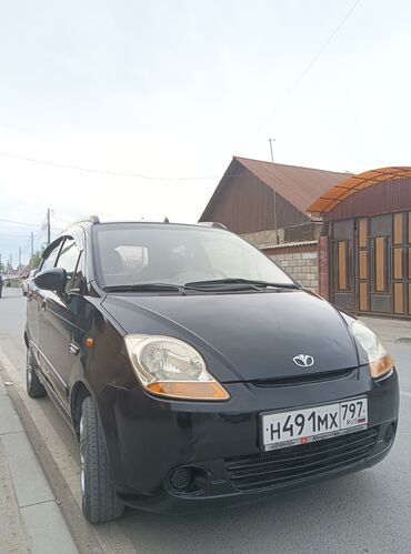 рус учет: Daewoo Matiz: 2006 г., 0.8 л, Автоматтык, Бензин, Хетчбек