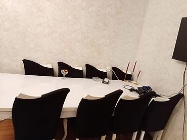 mebel malaziya: Qonaq otağı üçün, İşlənmiş, Açılmayan, Dördbucaq masa, 12 stul — 1