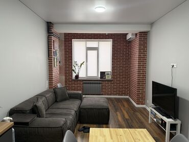 квартира бишкек дешевле: 2 комнаты, 47 м², Элитка, 2 этаж, Дизайнерский ремонт
