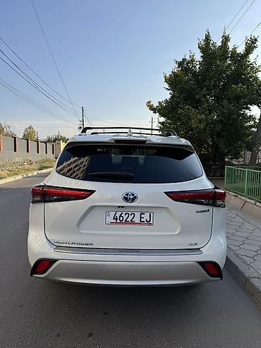 гранд хайландер: Toyota Highlander: 2022 г., 2.5 л, Автомат, Гибрид, Кроссовер — 5