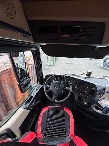 тигач актрос: Манипулятор, Mercedes-Benz, 2014 г., 5 т — 8