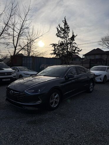 Hyundai: Hyundai Sonata: 2021 г., 2 л, Автомат, Газ, Седан — 4