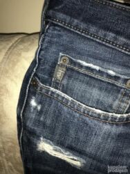 Farmerke: Original Abercrombie &Fitch farmerice 32 / 33 NOVE 100% cotton — 11