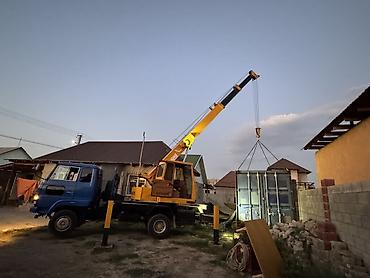 электро кран: Стрела 21 м, 5000 т, Борт 5000 кг — 5