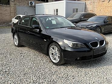 bnw 34: BMW 5 series: 2005 г., 3 л, Автомат, Бензин, Седан — 2