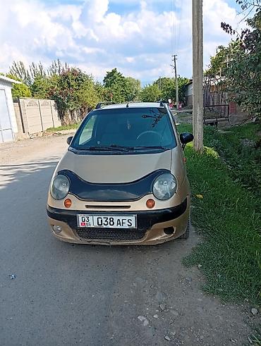 doge ram: Daewoo Matiz: 2000 г., 0.8 л, Механика — 1