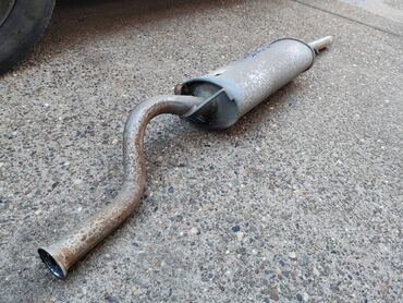 Auto delovi: Zadnji lonac auspuha Lada 110,111. Polovno, ocuvano. Proizvodac — 1