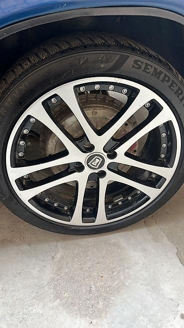 Колеса в сборе: Литые диски R17 с шинами 205/45 R17 - Комплект стильных литых дисков — 2