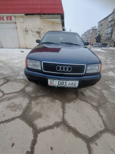 Audi 100: 1993 г., 2 л, Механика, Бензин, Седан