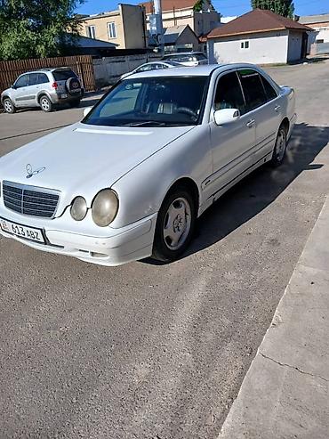 bud e9: Mercedes-Benz E-Class: 2001 г., 2 л, Механика, Дизель, Седан — 3