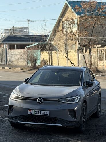 Volkswagen: Volkswagen ID.4: 2022 г., Электромобиль — 1