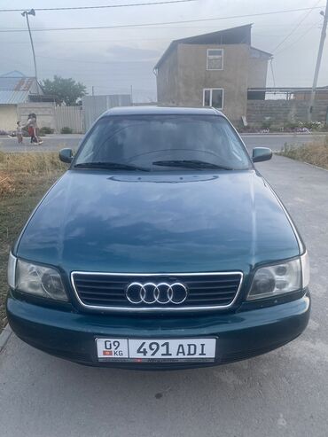 audi с6: Audi A6: 1995 г., 2 л, Механика, Бензин, Седан