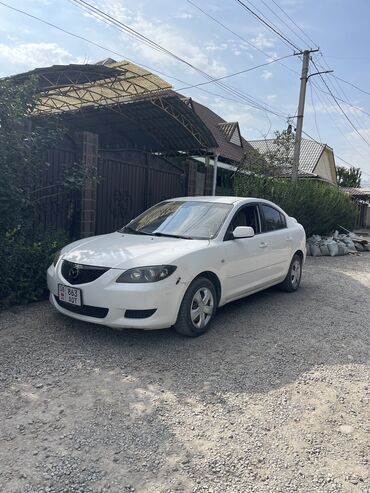 молочное оборудование: Mazda 3: 2006 г., 2 л, Автомат, Бензин, Седан
