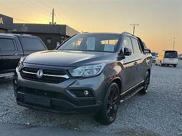 рекстан пикап: Ssangyong Rexton Sports: 2019 г., 2.2 л, Автомат, Дизель, Пикап — 2