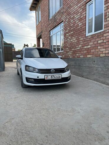 crv 1: Volkswagen Polo: 2015 г., 1.6 л, Механика, Бензин, Минивэн