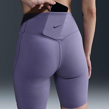 Helanke, biciklistički šortsevi: NIKE Universa Women's High-Waisted 20.5cm Biker Shorts with No Front — 3