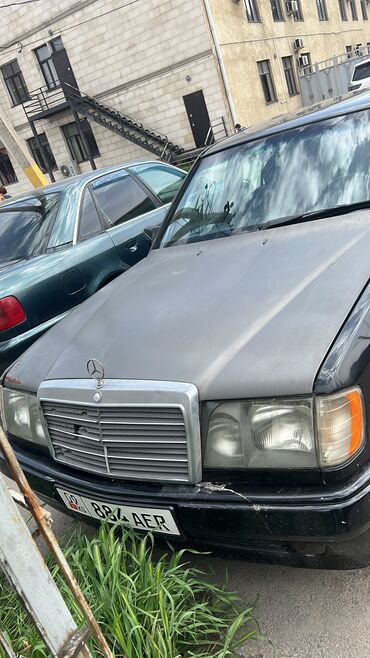 Автозапчасти: Капот Mercedes-Benz Б/у, Оригинал