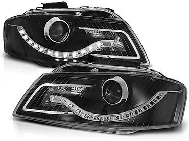 CRNI LED DEVIL EYES FAROVI AUDI A3 8P (8) | Crni tuning sportski
