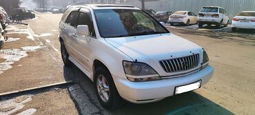 Lexus: Lexus RX: 2002 г., 3 л, Автомат, Газ, Внедорожник