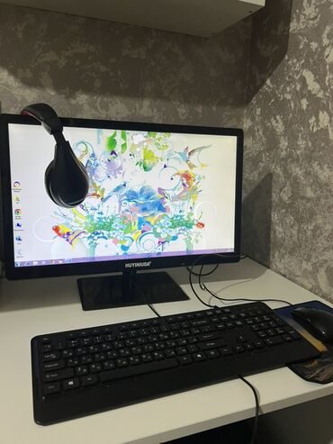 компьютер aser: Компьютер, ядер - 4, ОЗУ 4 ГБ, Для несложных задач, Intel Core i3, Встроенная видеокарта, HDD