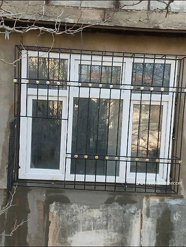 pencere modelleri: Dəmir pəncərə barmaqlıqları – dekorativ və təhlükəsizlik həlli - — 4