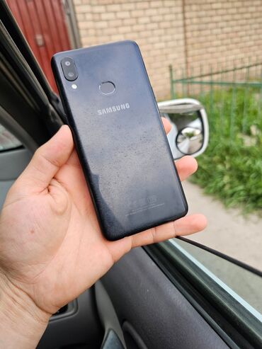 Samsung: Samsung Galaxy A10s, Б/у, 32 ГБ, цвет - Черный, 2 SIM