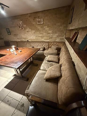 divan kafe: Düz masa — 1