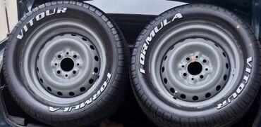 kredit ve barter masin: Yeni Disk təkər VAZ (LADA) 215 / 50 / R 13, 4 Boltlu