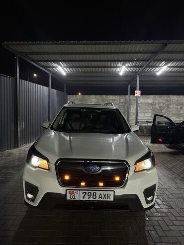 Subaru: Subaru Forester: 2020 г., 2.5 л, Типтроник, Бензин, Кроссовер — 2