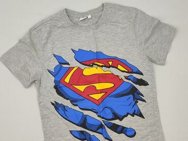 koszulka z autem h m: T-shirt for men, S (EU 36), Superman, condition - Very good